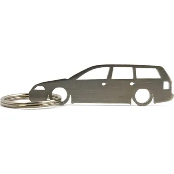 VW Volkswagen Passat B5.5 wagon klíčenka z nerezové oceli