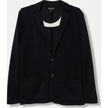 Dámské sako Dětské sako Emporio Armani EB000545.AF16254 námořnická modř 59X, vel. 142