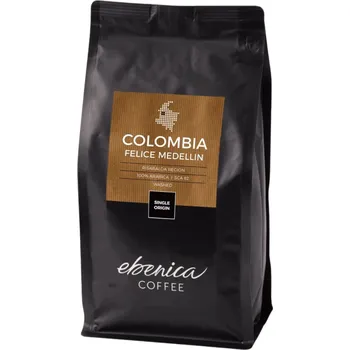 Káva Ebenica Colombia Felice Medellin 500g