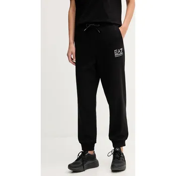 Tepláky EA7 Emporio Armani AF12473.7W000418 černá 99X, vel. S