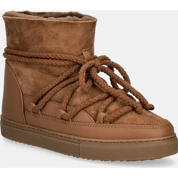 Dámská zimní obuv Semišové sněhule Inuikii Classic hnědá barva, 1001.003.0122.660 88X, EUR 41