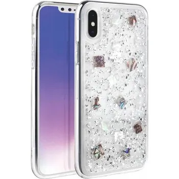 Pouzdro na mobilní telefon Průhledný Pouzdro Uniq Lumence pro Apple iPhone XS Max