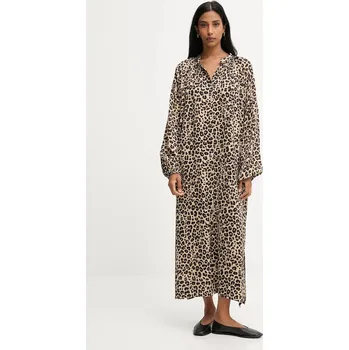 Dámské šaty Šaty Answear.LAB AB358a béžová 80X, vel. XS