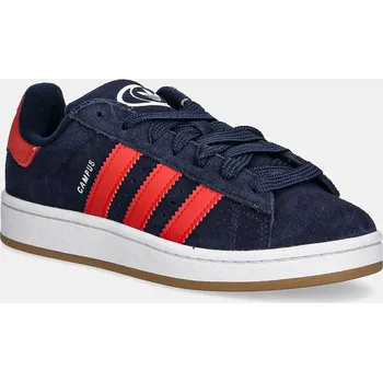 Dámská obuv Dětské semišové tenisky adidas Originals CAMPUS 00s tmavomodrá barva, JQ8556 59X, EUR 37 1/3