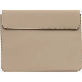pouzdro na notebook Obal na notebook Rains 16540 Laptop Portfolio 15'/16' 16540.133 béžová 80X, vel. ONE SIZE