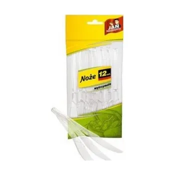 kempingový příbor Fino plastové nože 12 ks ean: 1