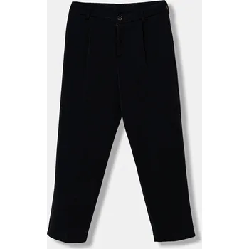 Pánské kalhoty Dětské kalhoty Emporio Armani tmavomodrá barva, EB000543 AF16254 EB000543.AF16254 59X, vel. 142