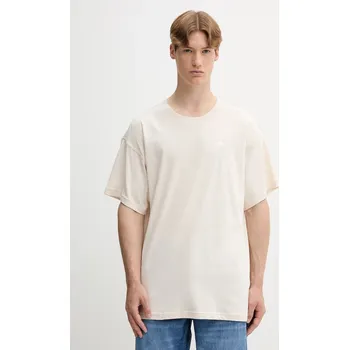 Pánské tričko Bavlněné tričko adidas Originals Essentials JV5943 béžová 01X, vel. S