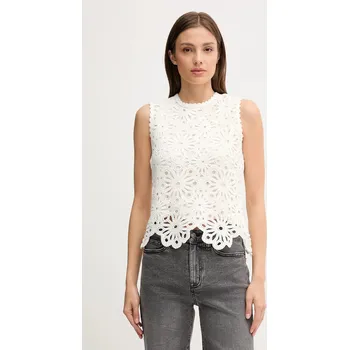 Dámská halenka Bavlněná halenka Pedro del Hierro 7659078 béžová 01X, vel. M