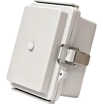 Sada domovního alarmu Outdoorový 4G modem Secutron LS-M1 PIR s vlastní baterií a dálkovým spínáním přes GSM a pohybovým čidlem