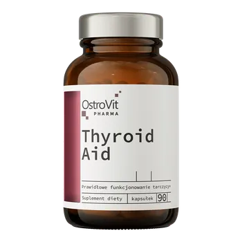 Thyroid Aid štítná žláza 90 kapslí