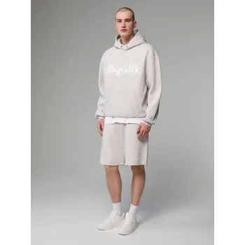 Pánské kraťasy Teplákové kraťasy - L - House - světle šedá - 478GE-09X