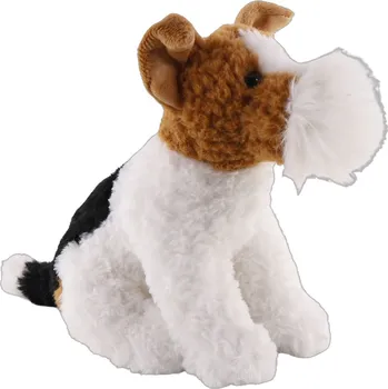 plyšák Foxteriér sedící 19 cm