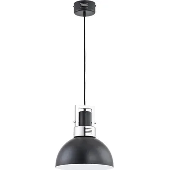 Lustr na lanku MEGEN 1xE27/15W/230V černá