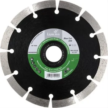 Řezný kotouč LUKAS Diamantový kotouč, PRO-X Blue Cut S10, A345241501110125