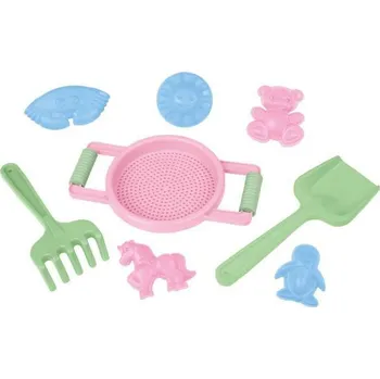 Hračka na písek LENA Pískový set, 8-dílný