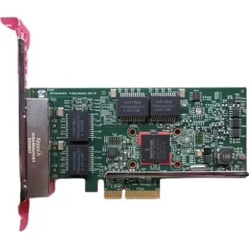 Síťový prvek Dell Broadcom 5719 Quad Port 1GbE BASE-T Adapter Síťová karta, PCIe, 4× 1GbE, full profile 540-BDRJ