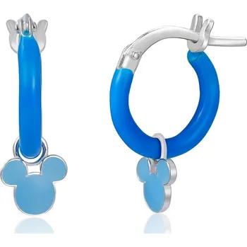 Náušnice Disney dětské náušnice MINI Mickey Mouse stříbrné ES00113SL.CS