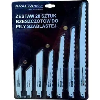 Pilový kotouč Rovný Pilový List pro pily ocasky Kraft&Dele