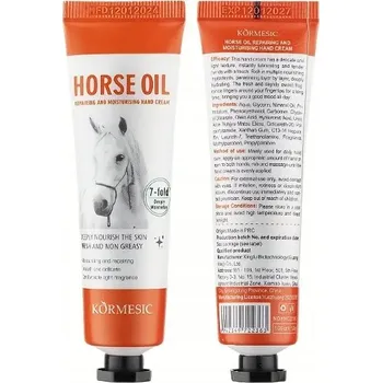 Péče o ruce 30ml krém na ruce a na nohy Anti-Aging s koňským olejem pro péči o suchou pokožku