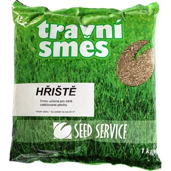 Travní směs AgroBioOpava Travní směs Hřiště Objem: 500g
