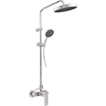 Sprchový set RAV Slezák Swing Sprchový systém H 250, výška: 104 cm, počet sprchových proudů: 3 SW182.5/7-20