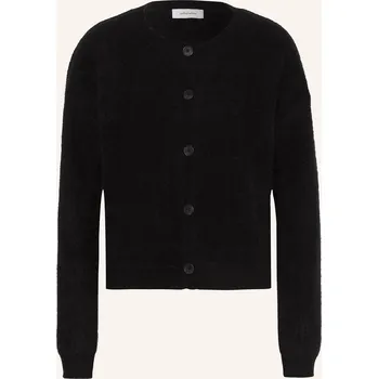 Dámský svetr Darling Harbour Dámský Pletený Kardigan Z Kašmíru, černá, 42