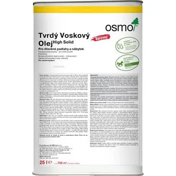 Stavební chemie Osmo 3071 TVO barevný Med 25l
