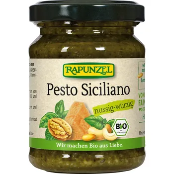 Omáčka Pesto siciliano 120 g BIO RAPUNZEL