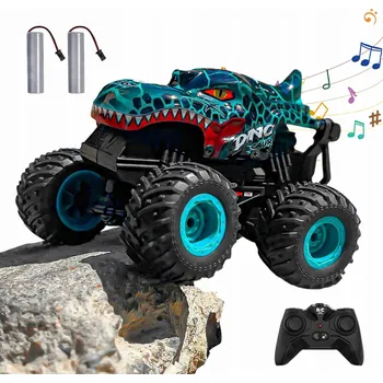 RC model auta Dálkově ovládané auto Dinosaurus 2.4 GHz 360° Drift Akrobacie Dárek pro děti