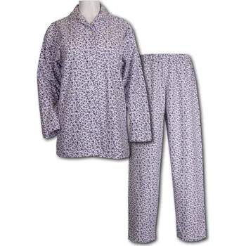 Dámské pyžamo LUIZ Dámské flanelové pyžamo Andrea 65 Velikost: KONF56