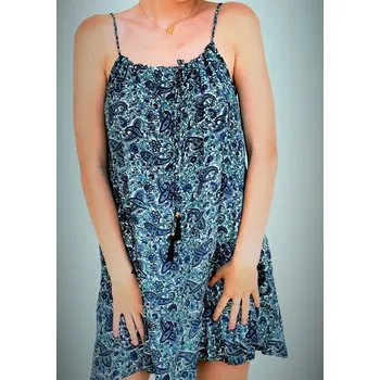 Dámská tunika Dámská tunika LS778 modro-zelená - Pink Planet L