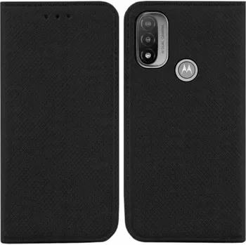 Pouzdro na mobilní telefon Pouzdro s klopou Radian pro Motorola Moto E20, Moto E30, Moto E40 černé