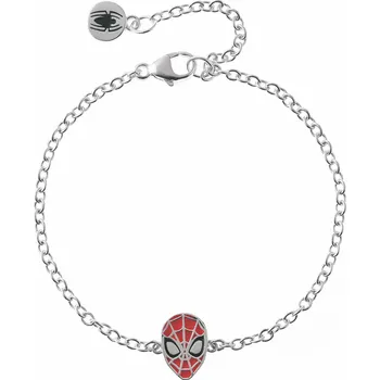 Náramek Marvel dětský náramek Spider-Man stříbrný BS00066RL-55.CS