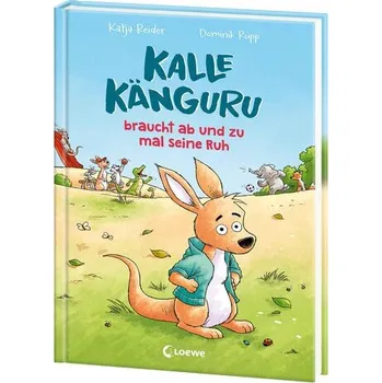 První čtění Kalle Känguru braucht ab und zu mal seine Ruh - Katja Reider