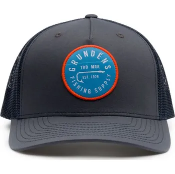 Kšiltovka Grundéns Grundés Kšiltovka Hook Trucker FP Ombre Blue Navy