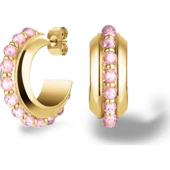 Náušnice Rosefield dámské náušnice pozlacené, JEPBG-J817