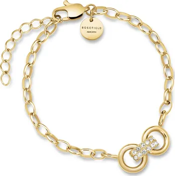 Náramek Rosefield dámský náramek pozlacený JBBSG-J899