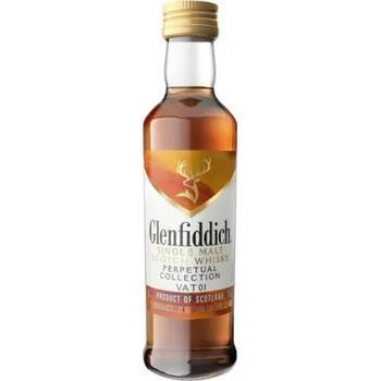 Whisky Glenfiddich Perpetual Collection VAT 01 0,05l 40%