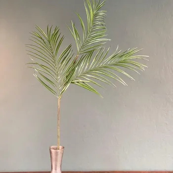 umělá květina Umělá rostlina Palma Areca, 99 cm, zelená 1034385