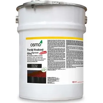 Stavební chemie Osmo 3088 Tvrdý voskový olej protiskluz R9, černý mat 10 l