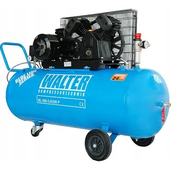 Kompresor Olejový kompresor Walter BL 500-3.0/270 270 l, 9 bar