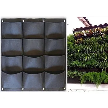 Květináč PROPot Wall 12 na zeď, 12 kapes