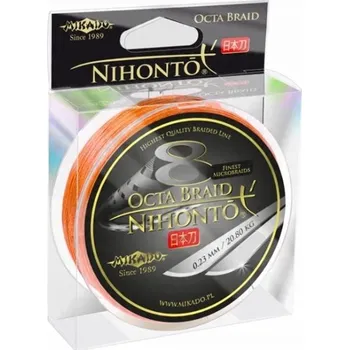 Mikado Octa Šňůra 0,16 mm x 10 m