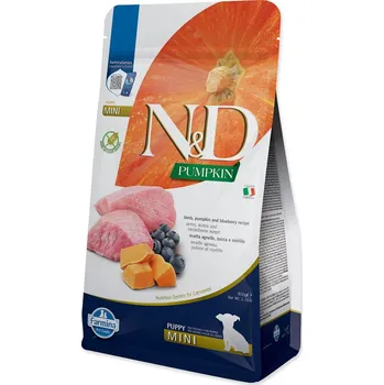 KONZERVA KRMIVO N&D GF PUMPKIN LAMB&BLUEBERRY PUPPY MINI 800g