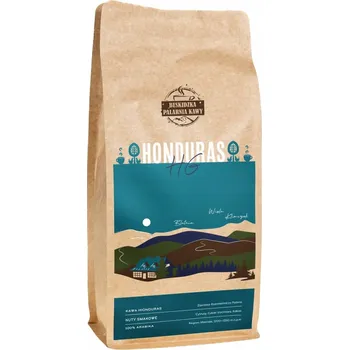 Káva ČERSTVĚ PRAŽENÁ ZRNKOVÁ KÁVA HONDURAS 1KG 100% ARABICA SPECIALITY