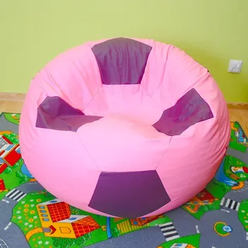 Taburet Sedací vak - míč 70 cm - růžová + fialová