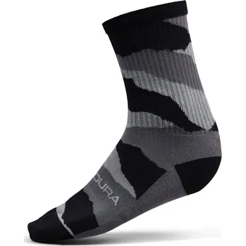 Pánské ponožky Ponožky ENDURA Peak Black - L/XL