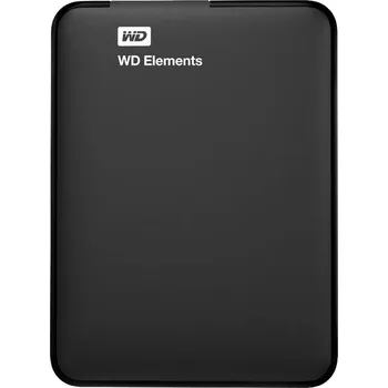 Externí pevný disk WD Elements Portable 2TB černá