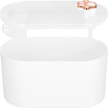 fontána pro kočku Springos PA0315 3 l bílá